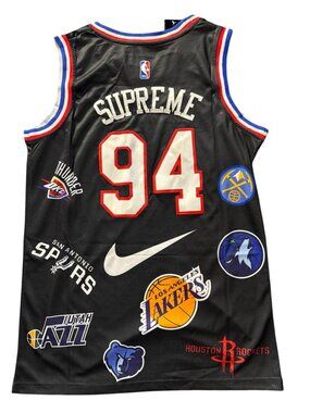 Supreme x NBA Basketball Jersey - Size 48 (Large) - BNWT Authentic